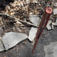 Illustration for article titled made a walking stick